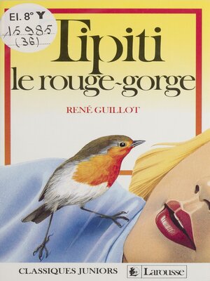 cover image of Tipiti le rouge-gorge